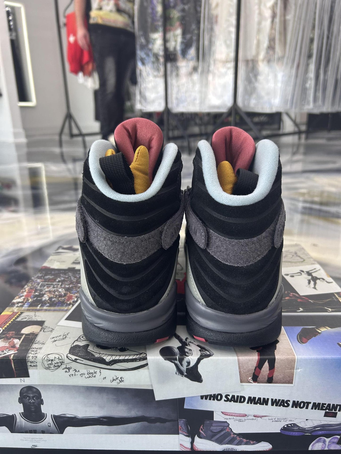 Jordan 8 "N7" Used Size 10.5