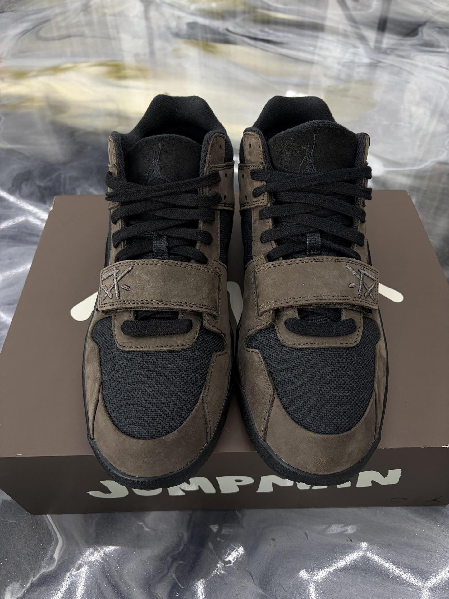 Travis Scott Jumpman Jack "Dark Mocha" Used Size 13