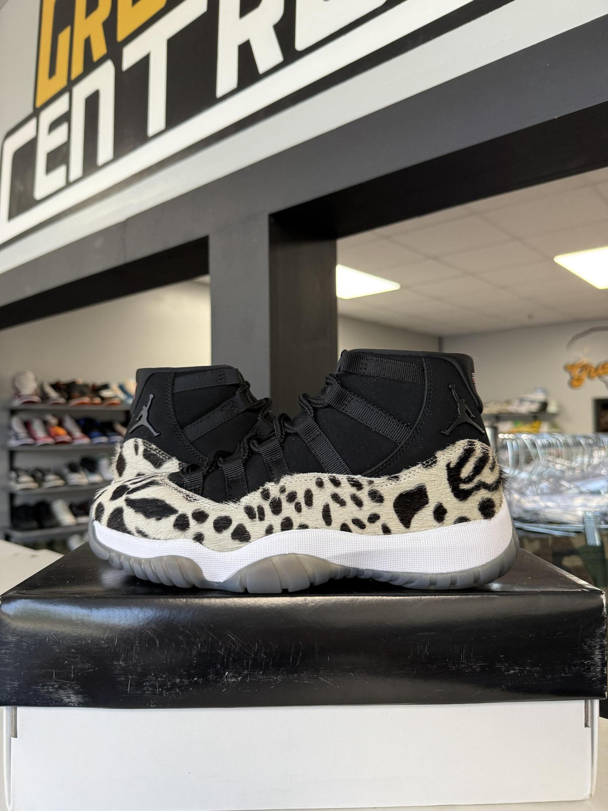 Jordan 11 "Animal Instinct" Used Size 5.5Y/7W