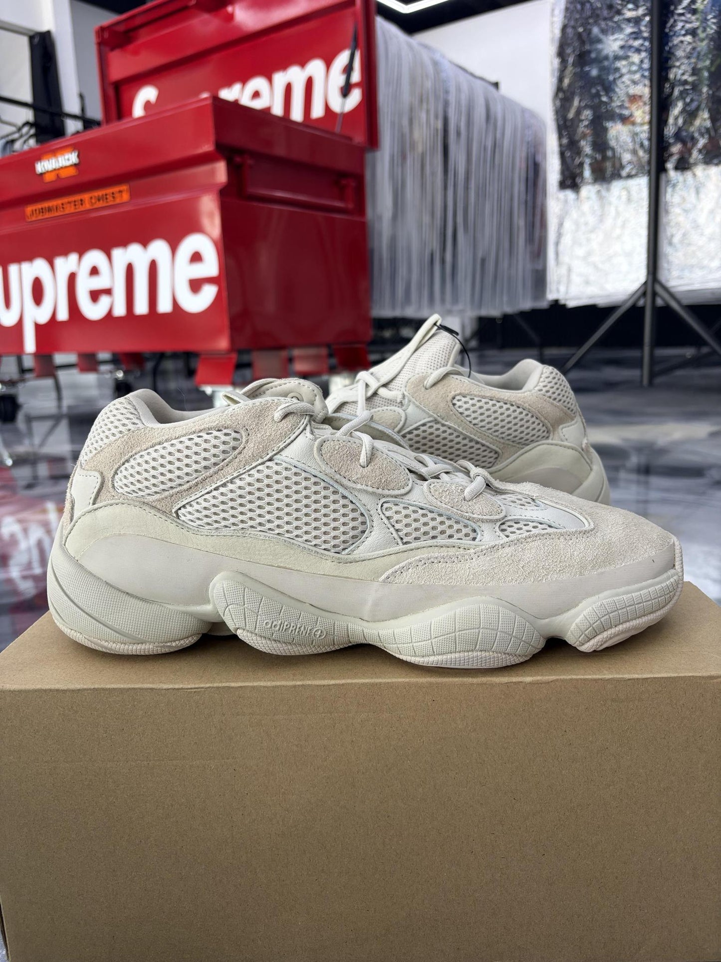 Yeezy 500 "Blush" Used Size 12