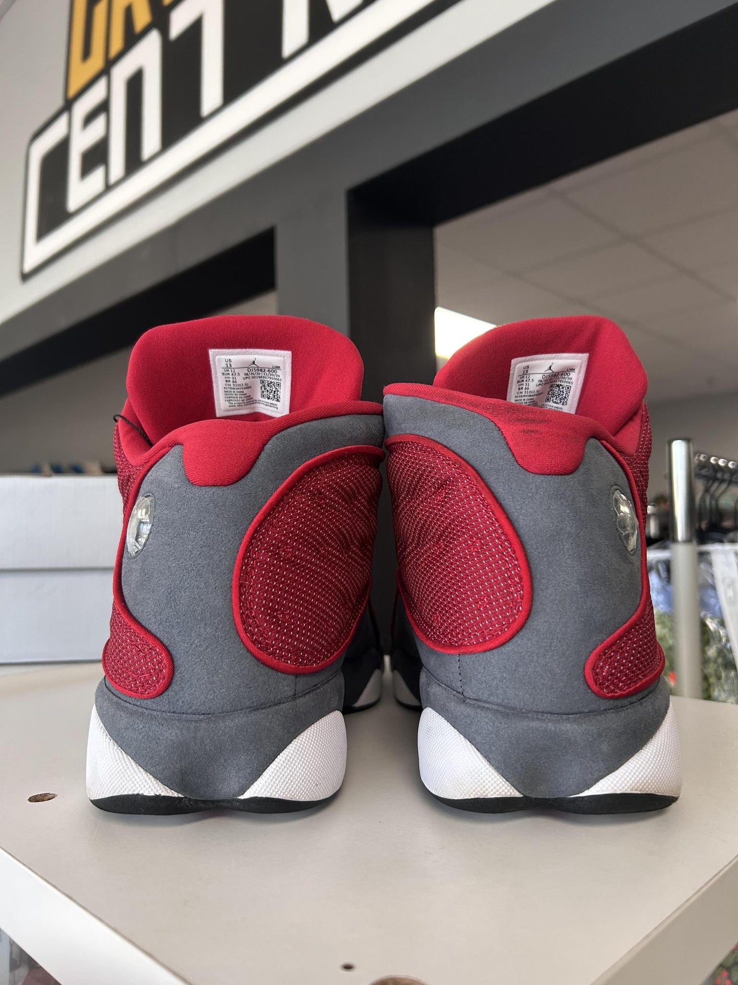 Jordan 13 "Red Flint" Used Size 13