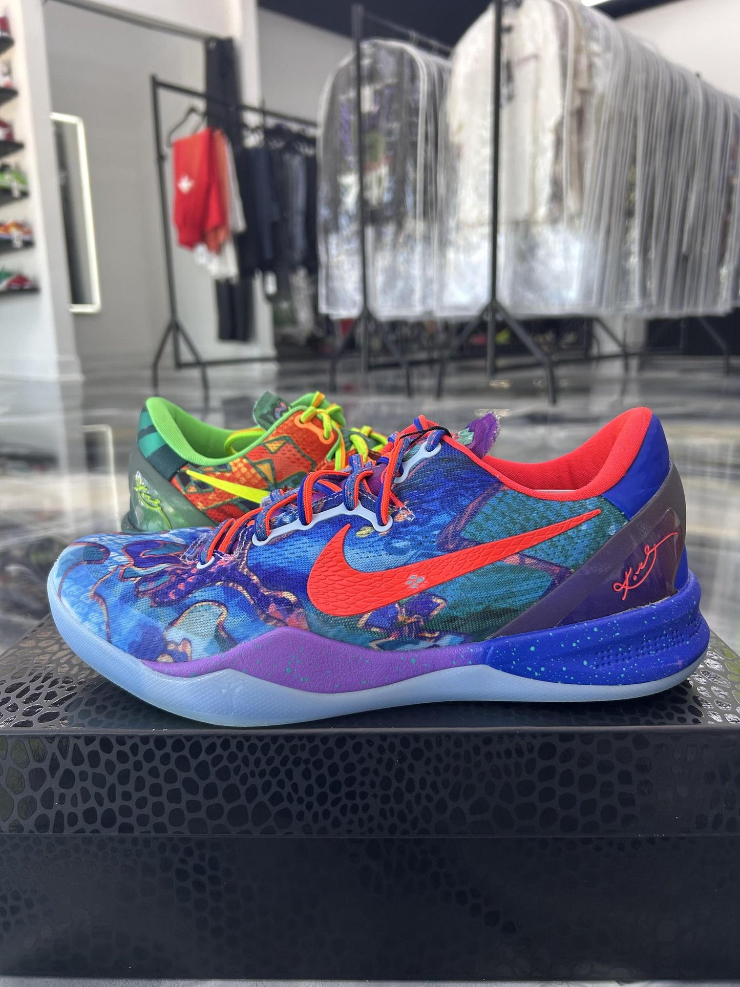 Nike Kobe 8 "What The" Used Size 10
