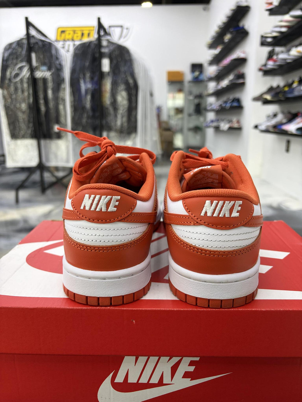 Nike Dunk Low "Cosmic Clay" Used Size 8.5