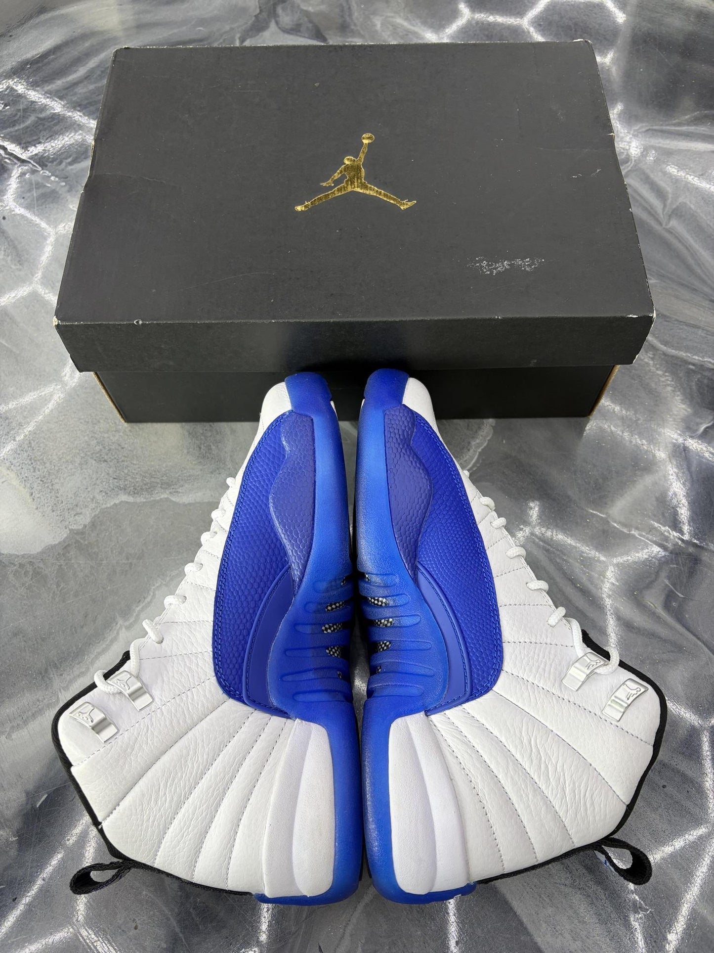 Jordan 12 "Blueberry" Used Size 6Y/7.5W