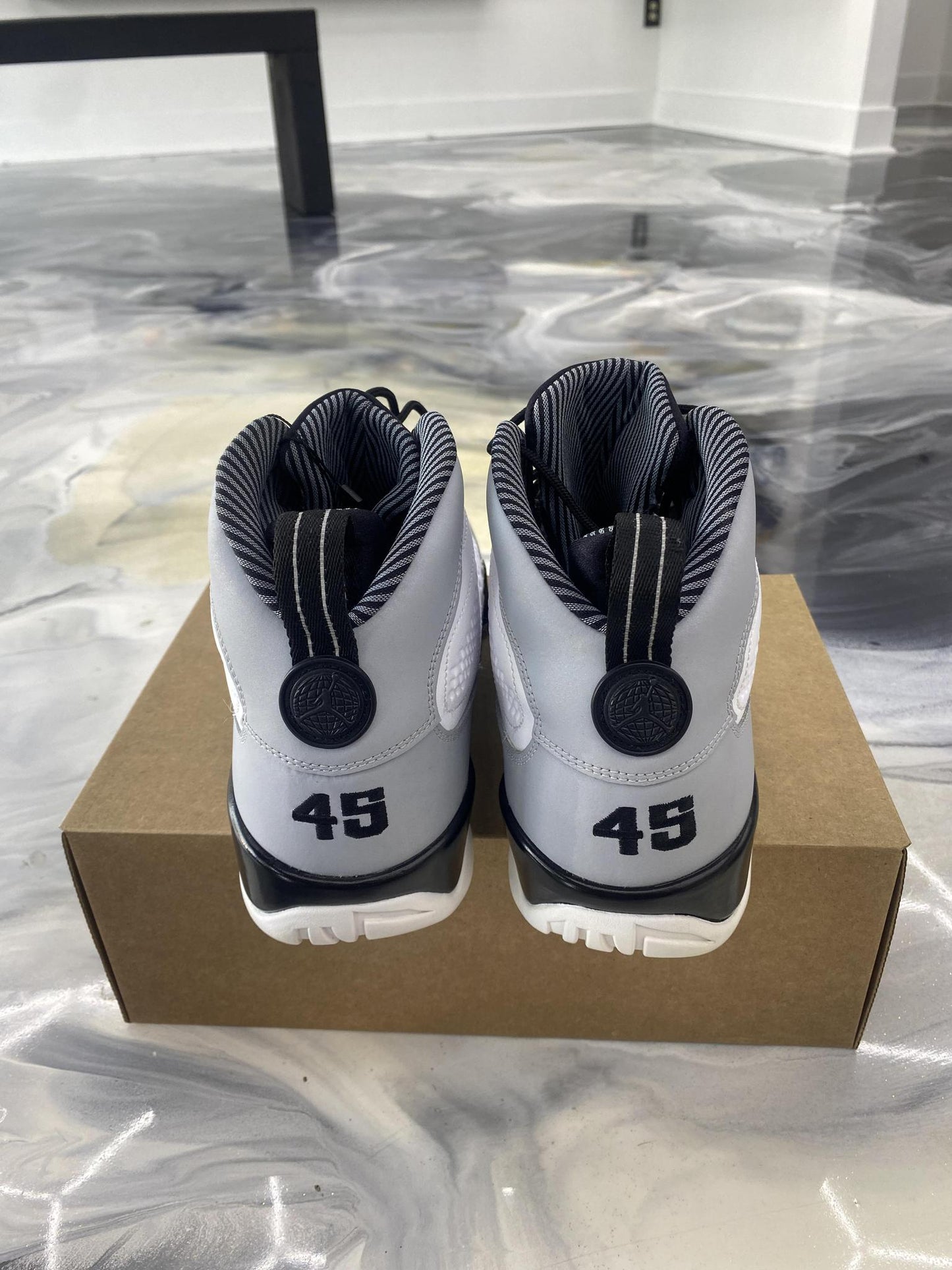 Jordan 9 "Baron" Used Size 12