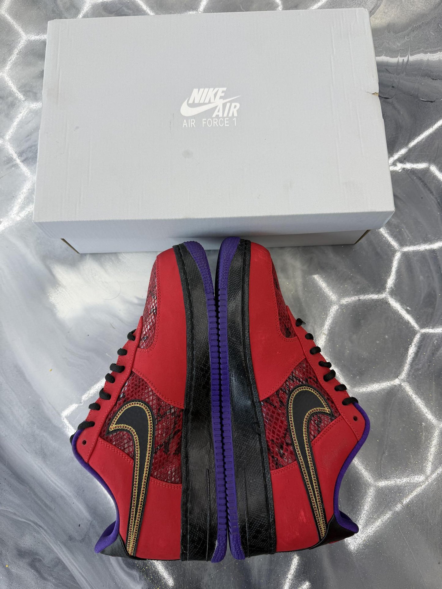 Air Force 1 low "Year Of The Snake" Used Size 11.5