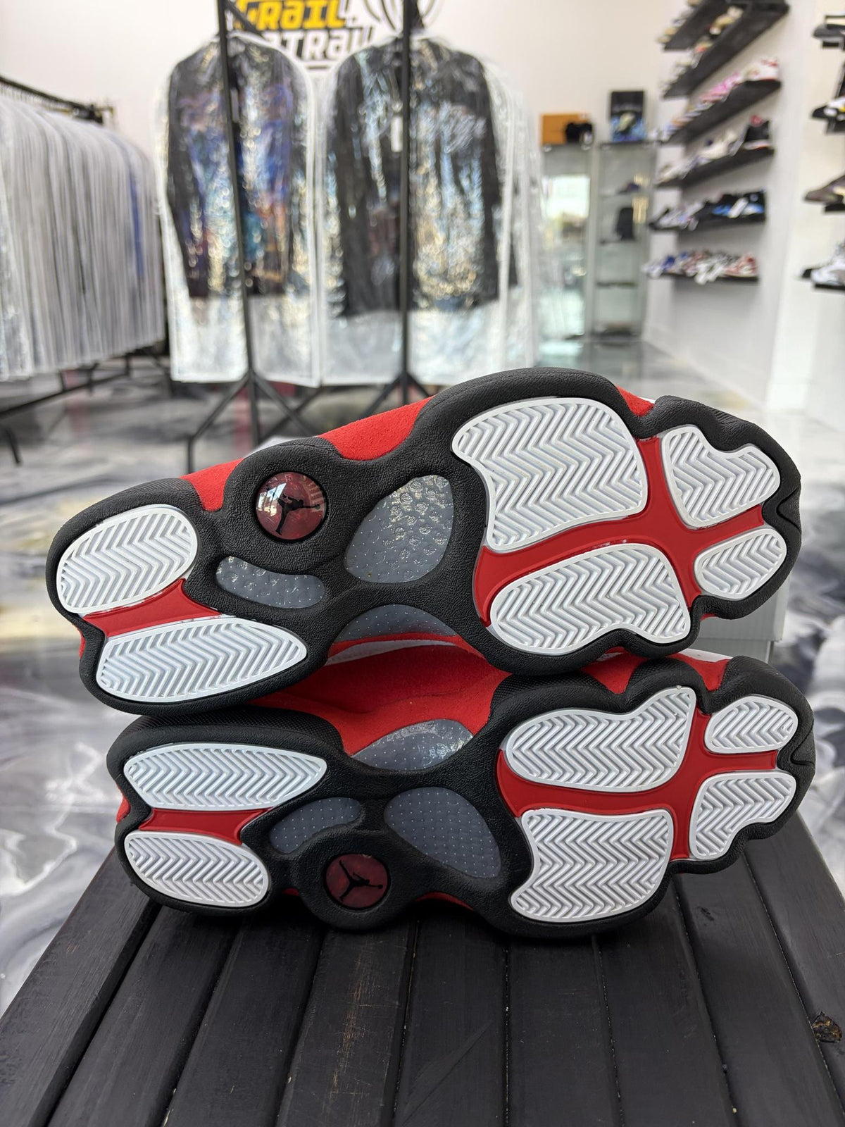 Jordan 13 "Cherry" Used Size 9