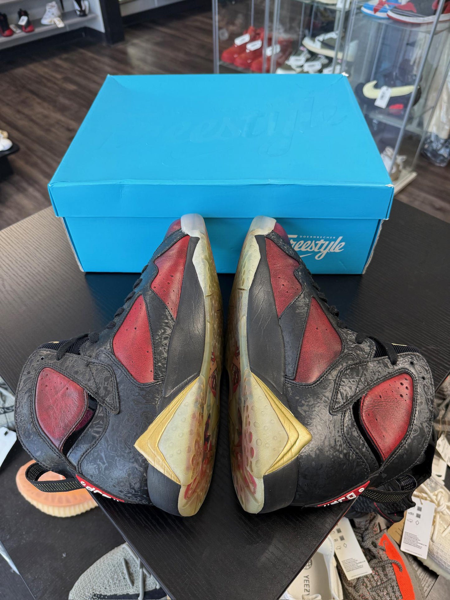 Jordan 7 x Doernbecher "Damien Phillips" Used Size 12