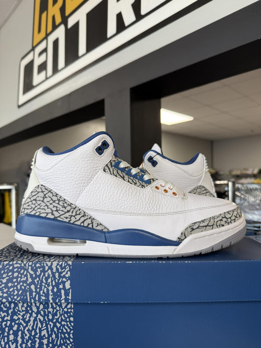 Jordan 3 "Wizards" Used Size 10