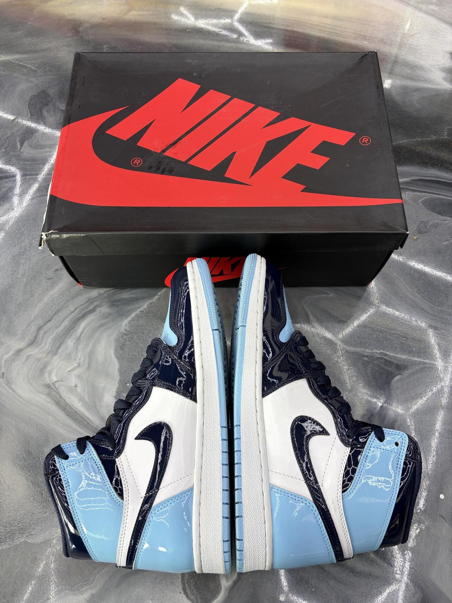 Jordan 1 "UNC Patent" Used Size 6.5Y/8W