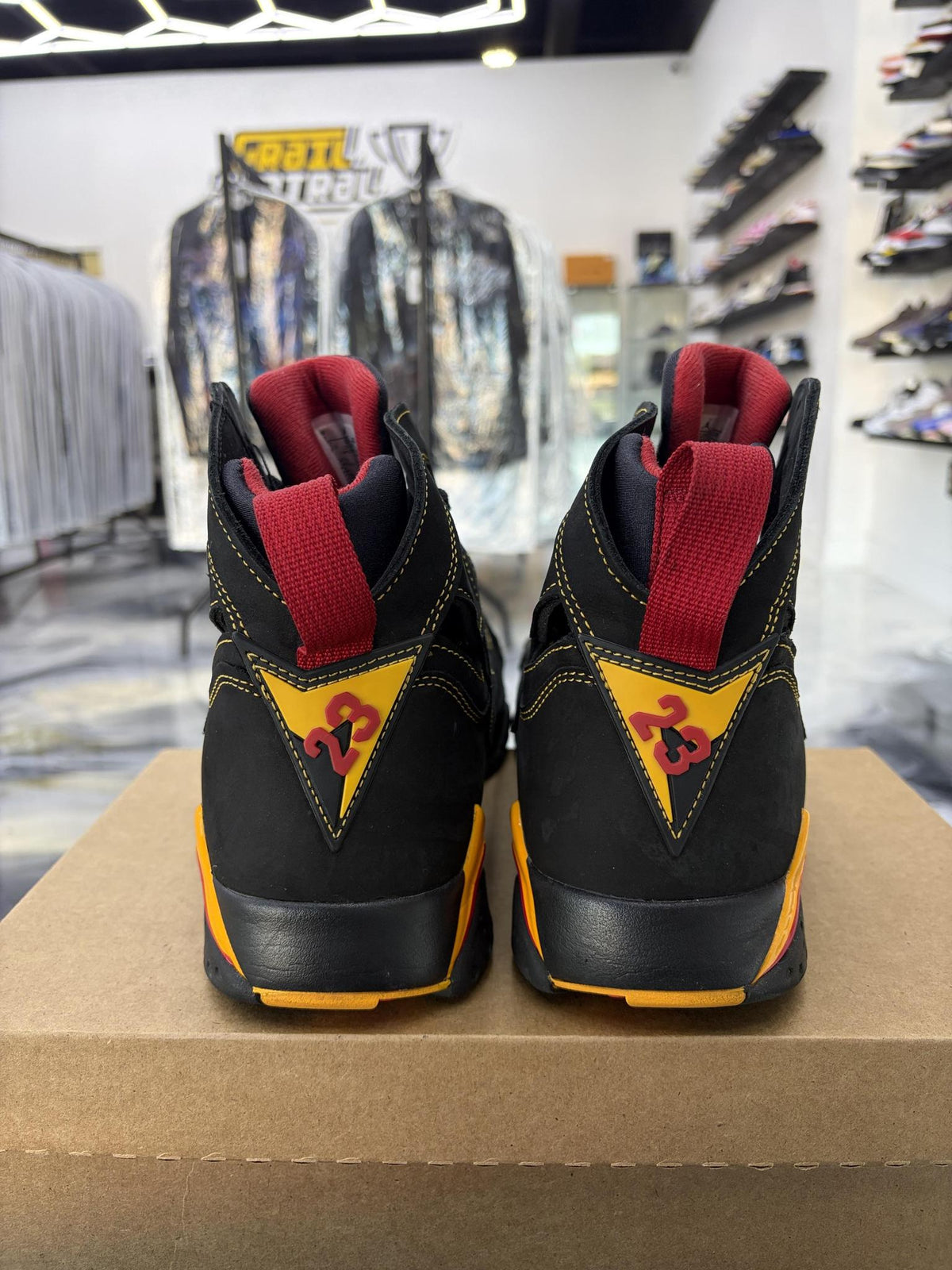 Jordan 7 "Citrus" Used Size 13