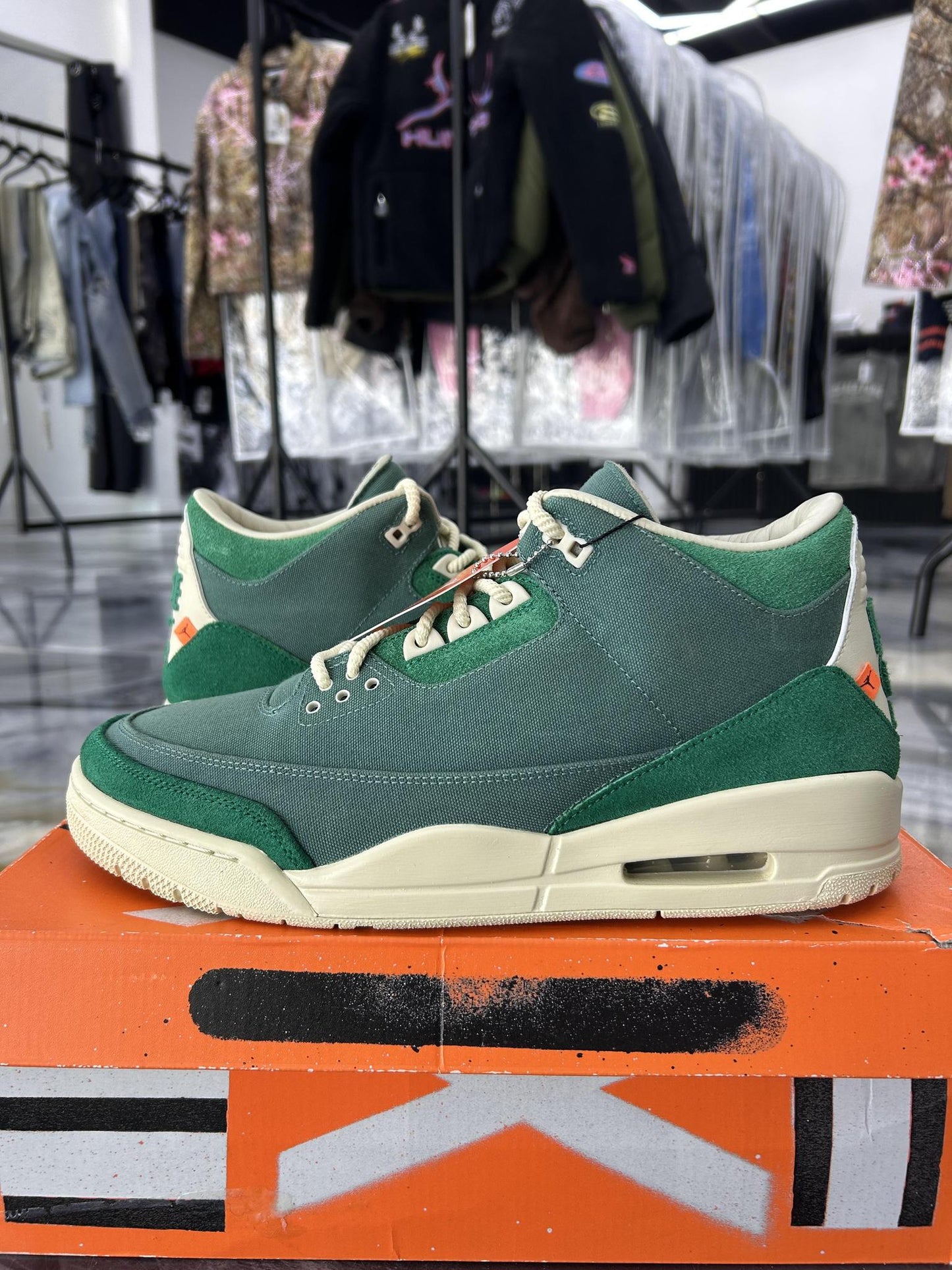 Jordan 3 "Nina Chanel" Used Size 12