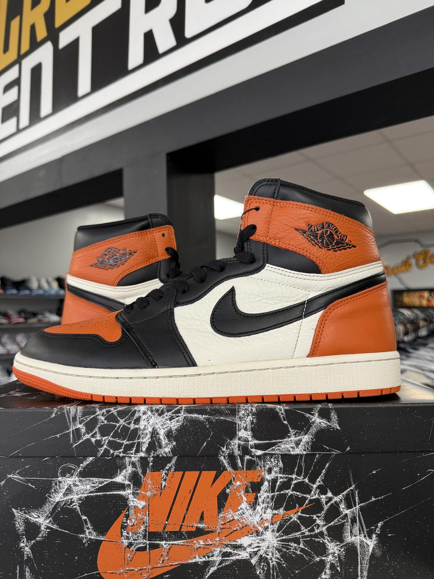 Jordan 1 "Shattered Backboard" Used Size 13
