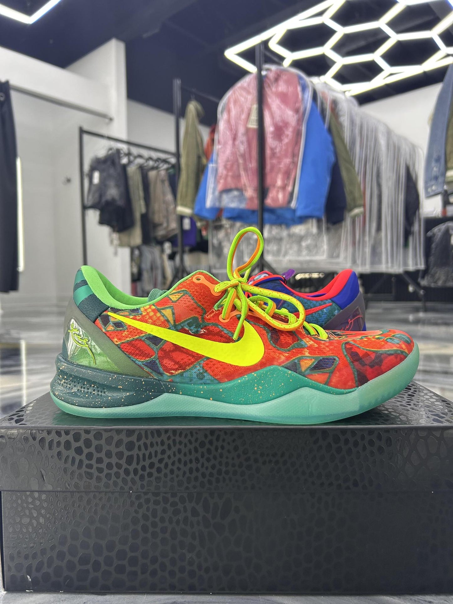 Kobe 8 "What The" Used Size 9.5