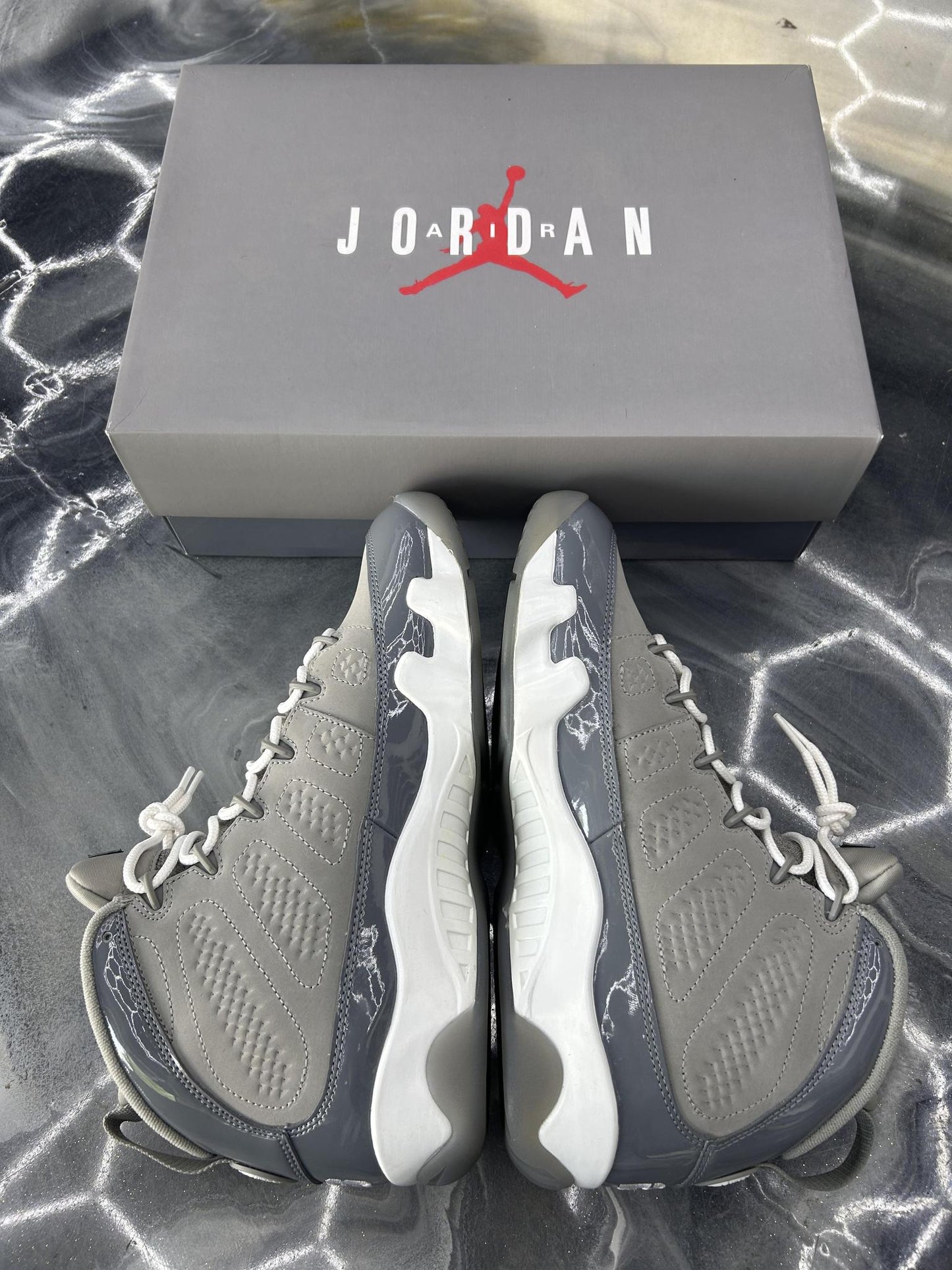Jordan 9 "Cool Grey" Used Size 11
