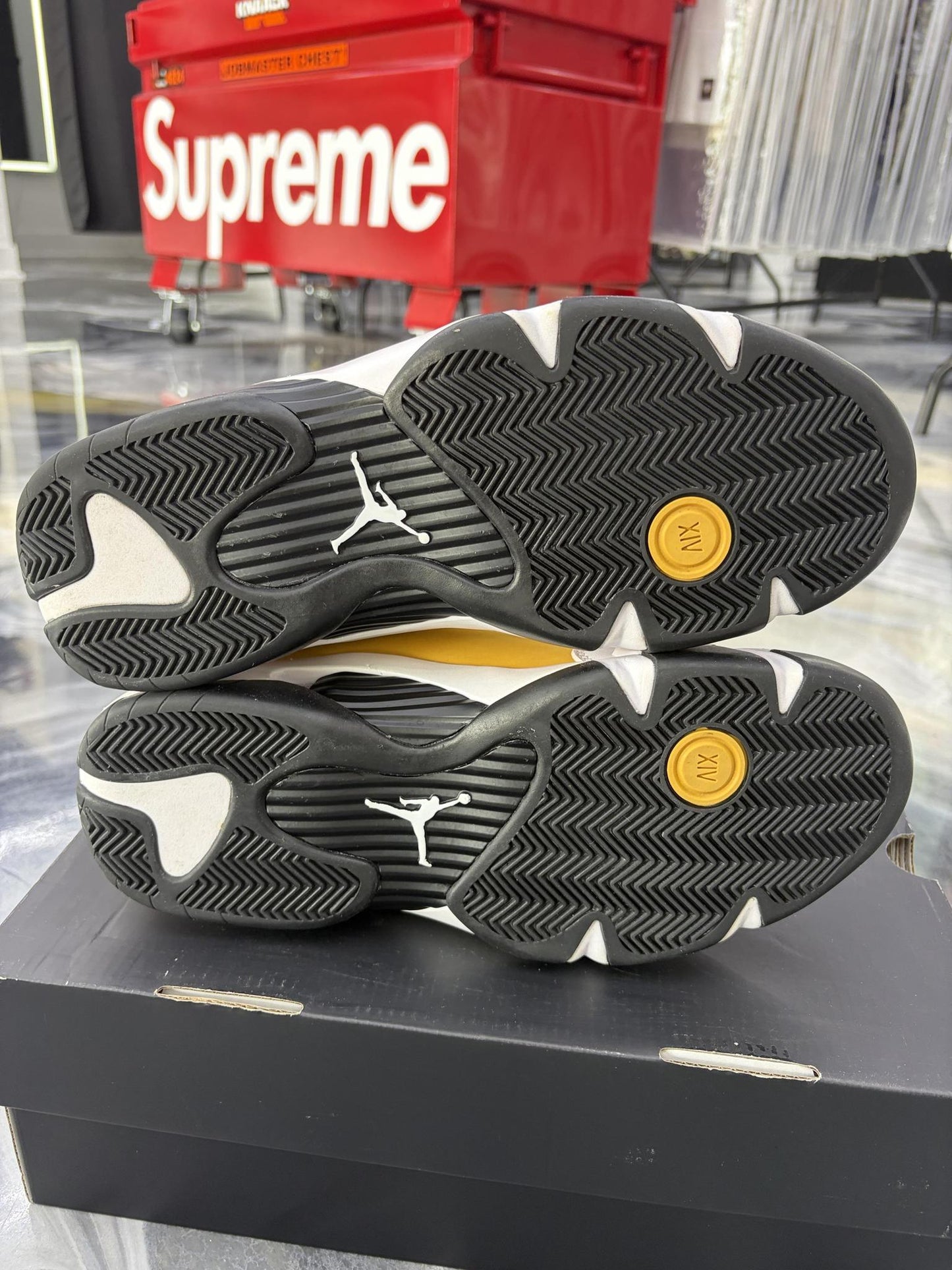 Jordan 14 "Ginger" Used Size 10.5