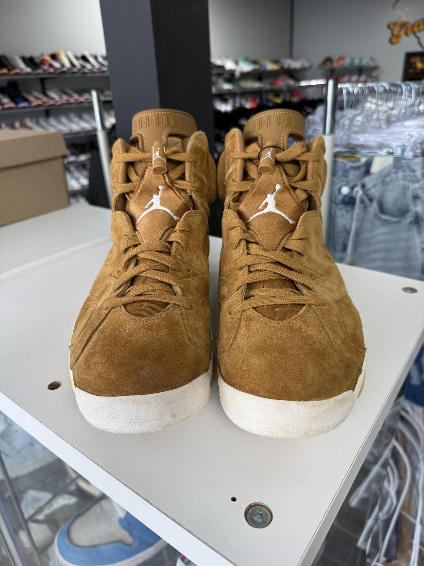 Jordan 6 "Wheat" Used Size 11.5