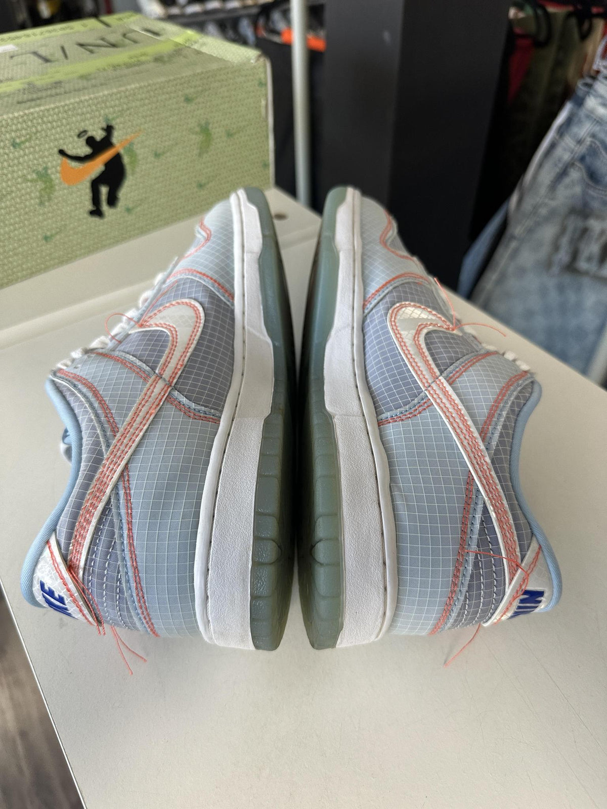 Dunk Low x Union LA Argon Used