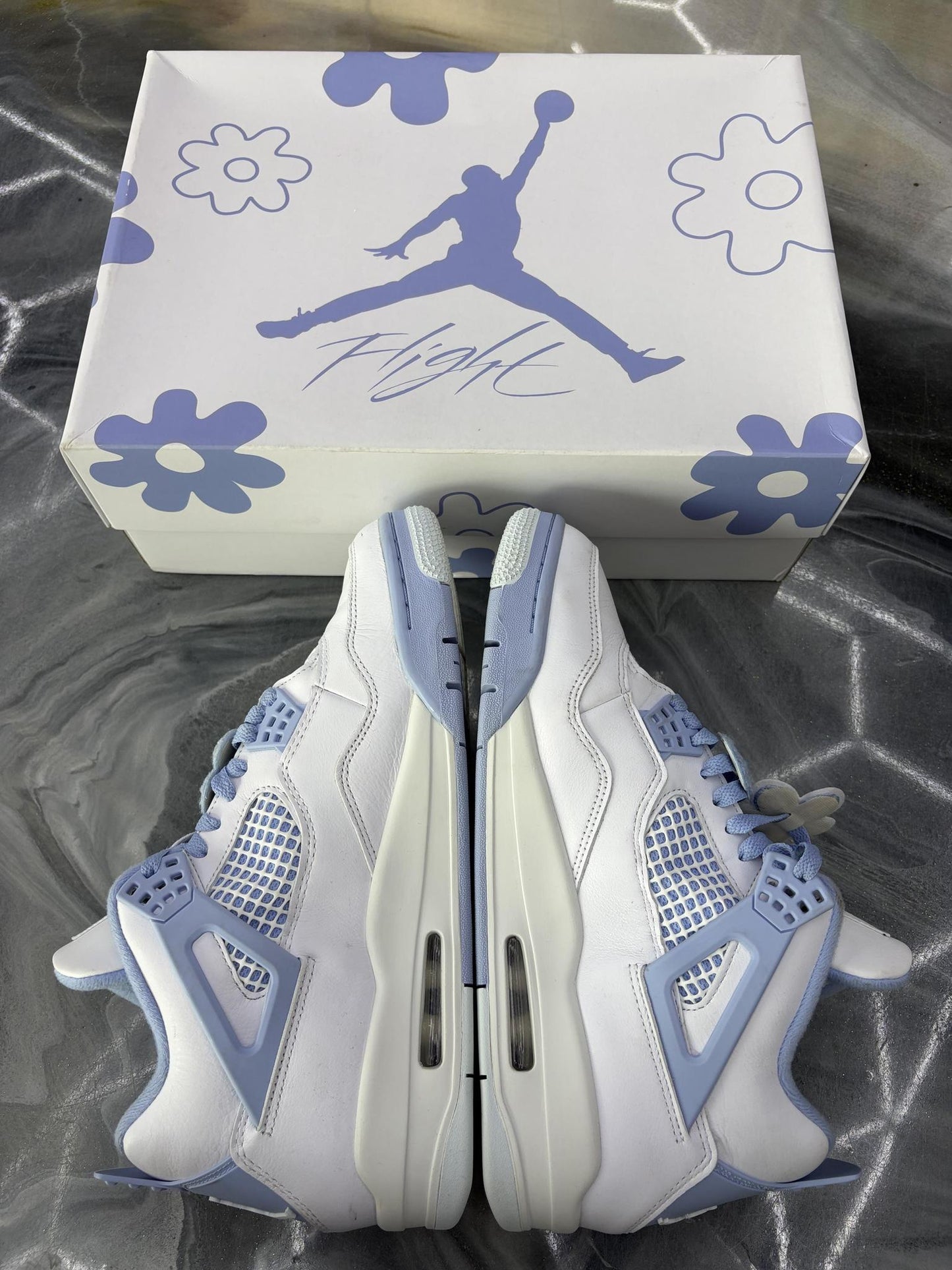 Jordan 4 "Forget Me Not" Used Size 12W/10.5M