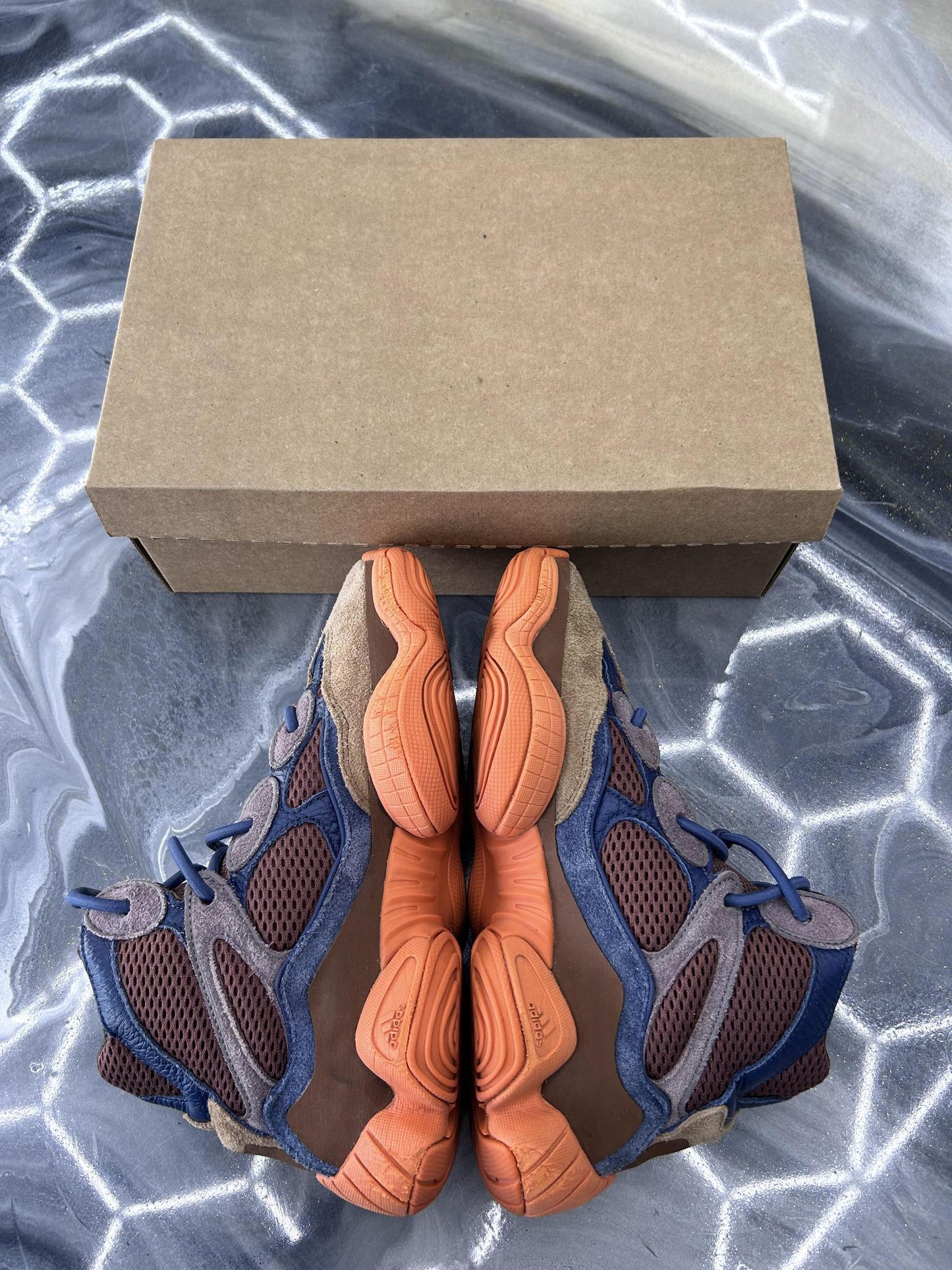 Adidas Yeezy 500 High Used Size 9