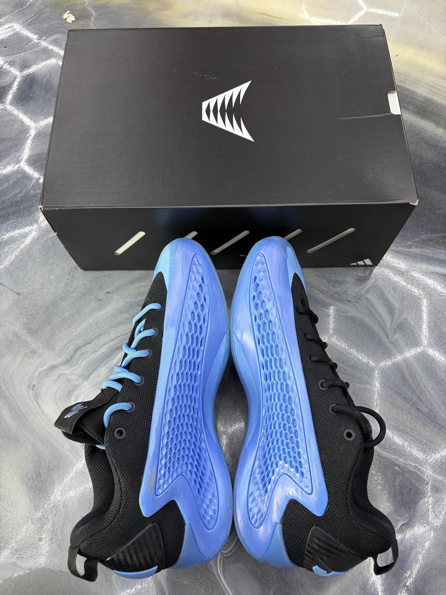 Adidas AE 1 Low "Nick Gift" Used Size 7.5