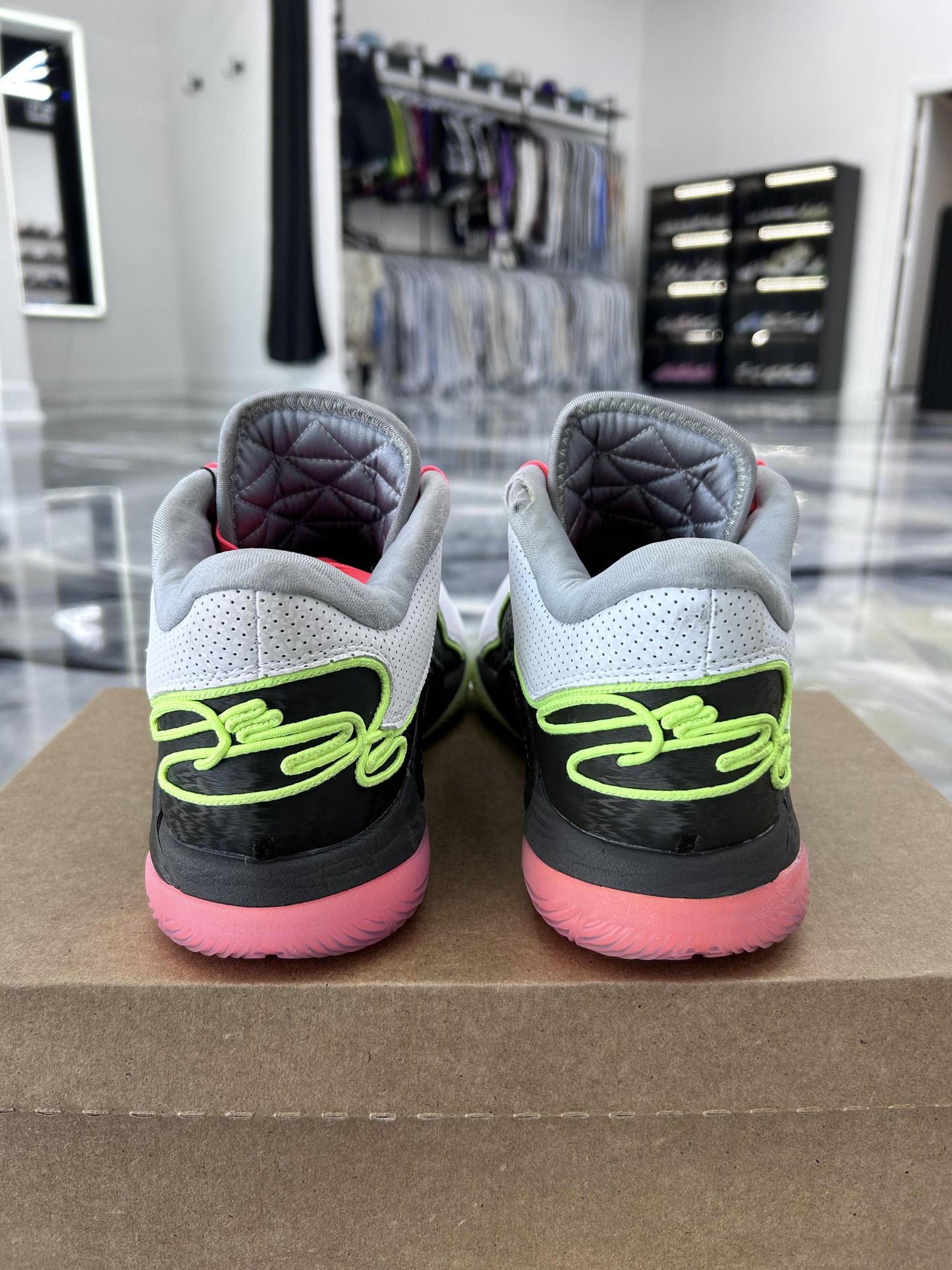 Nike LeBron 22 "Moonlight" Used Size 8