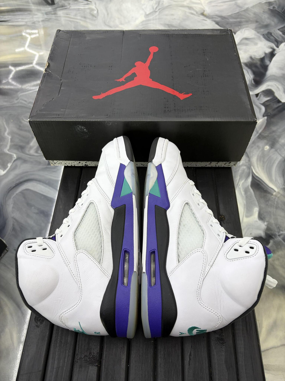 Jordan 5 "Grape" Used Size 10.5