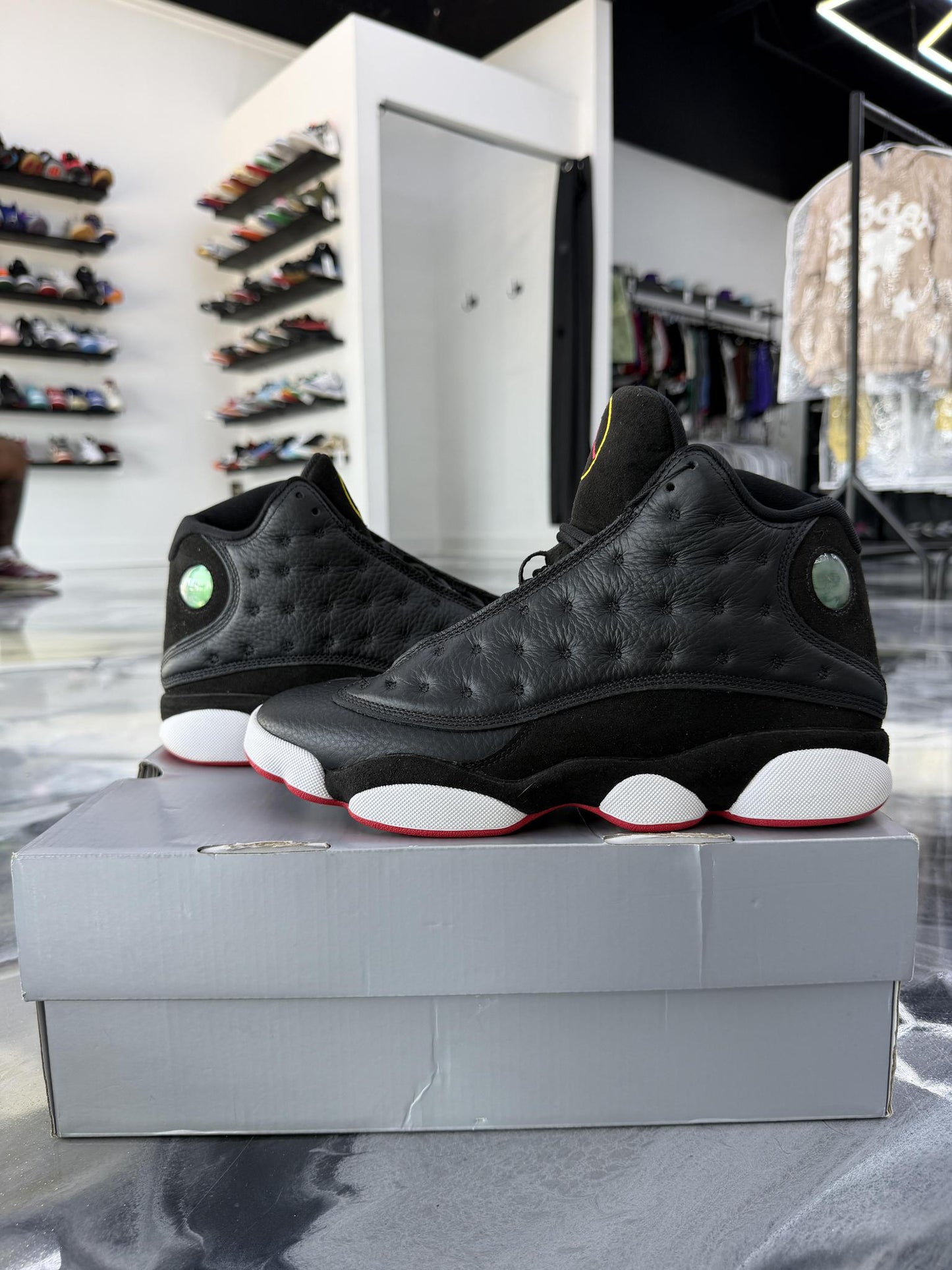 Jordan 13 "Playoff" Used Size 8.5
