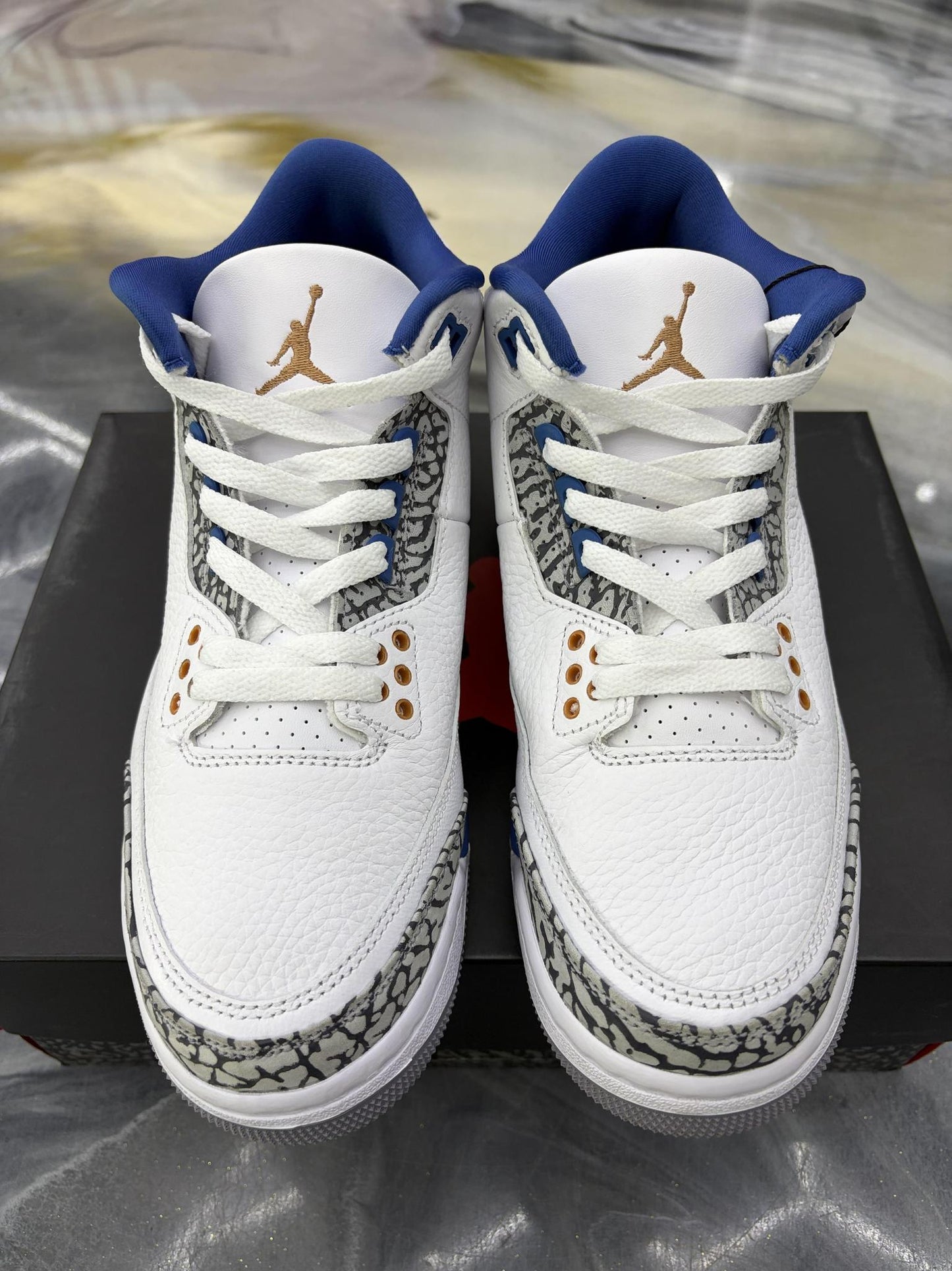 Jordan 3 "Wizard" Used Size 6.5Y/8W