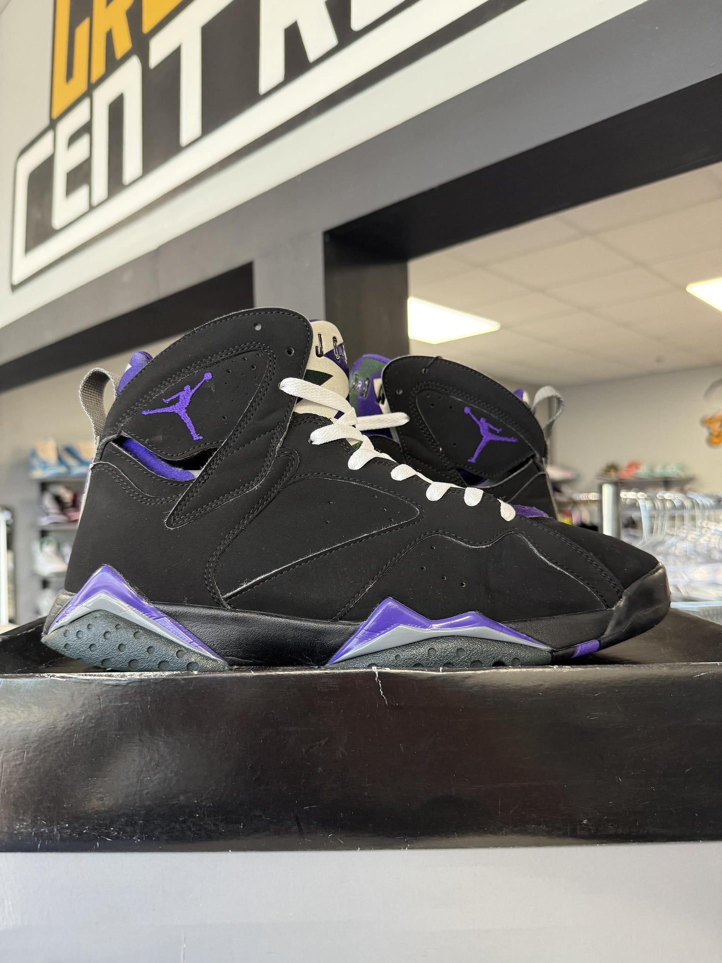 Jordan 7 "Ray Allen" Used Size 10