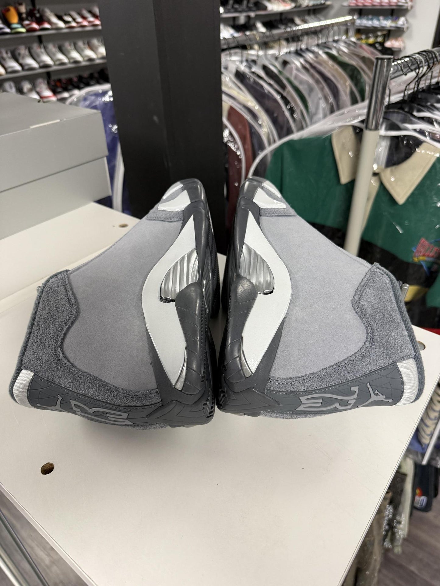 Jordan 14 "Flint Grey" Used Size 12