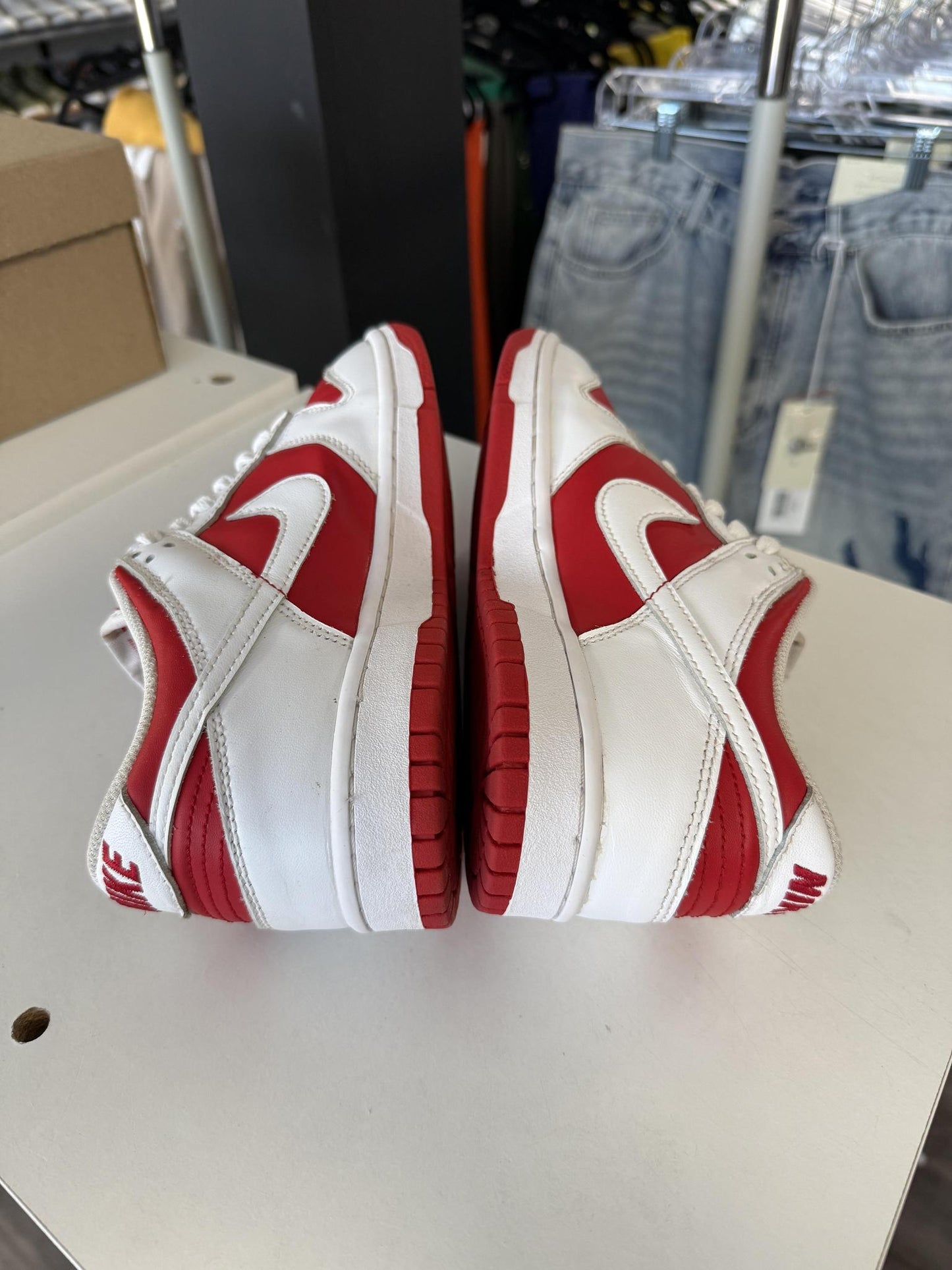 Nike Dunk Low "Gym Red" Used 6Y/7.5W
