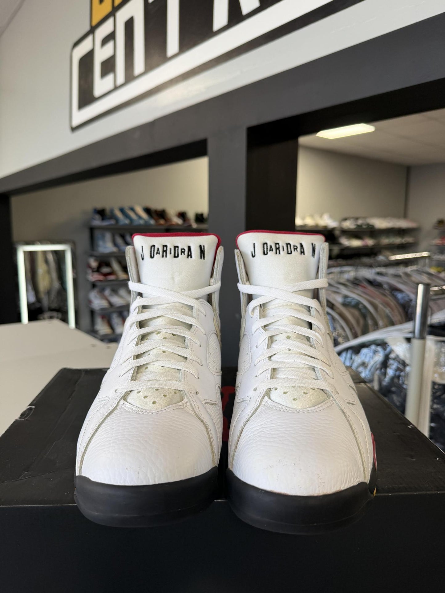 Jordan 7 "Cardinal" Used Size 11