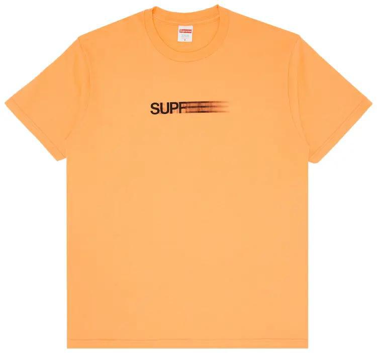 Supreme Inmotion Tee "Peach"