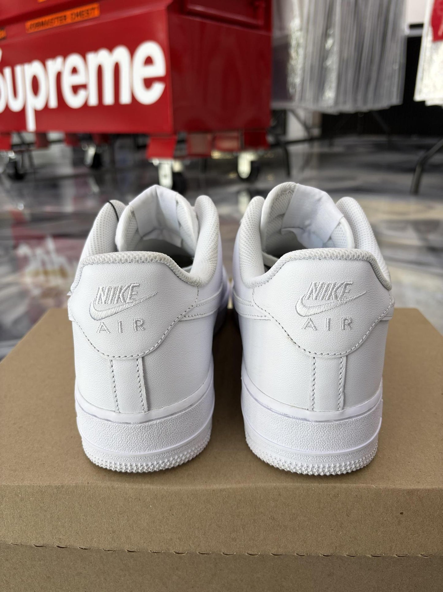 Nike Air Force 1 "White" Used Size 11
