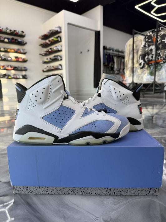 Jordan 6 "UNC" Used Size 11.5
