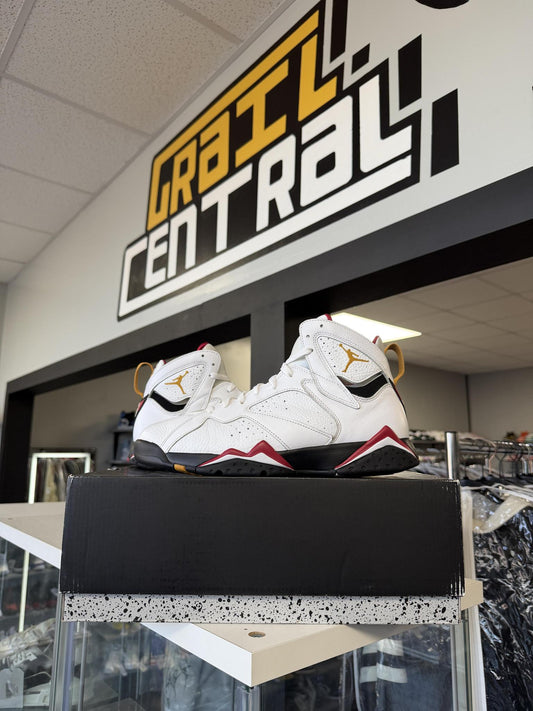 Jordan 7 "Cardinal" Used Size 11