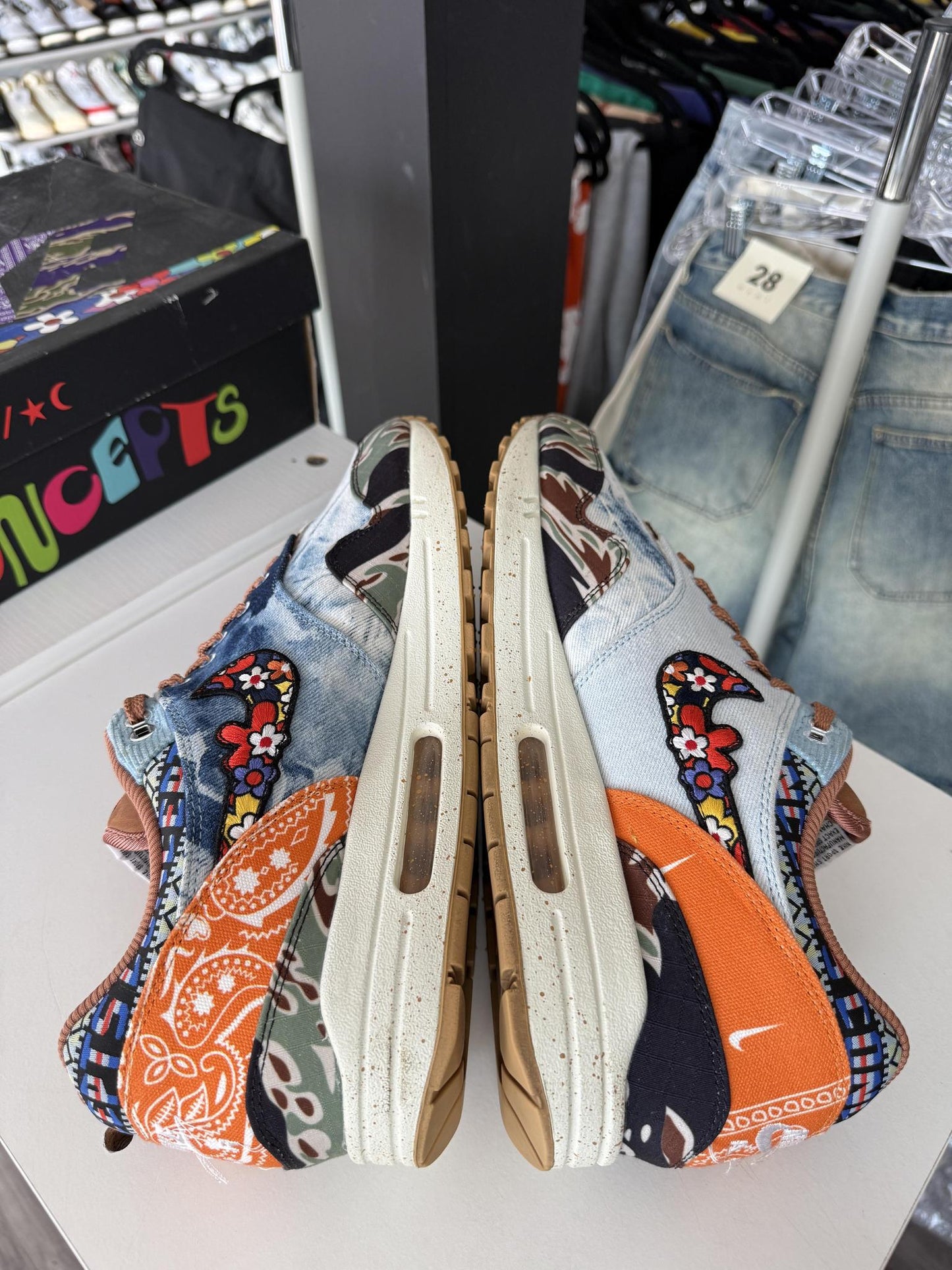 Air Max 1 Concepts "Heavy" Used Size 14