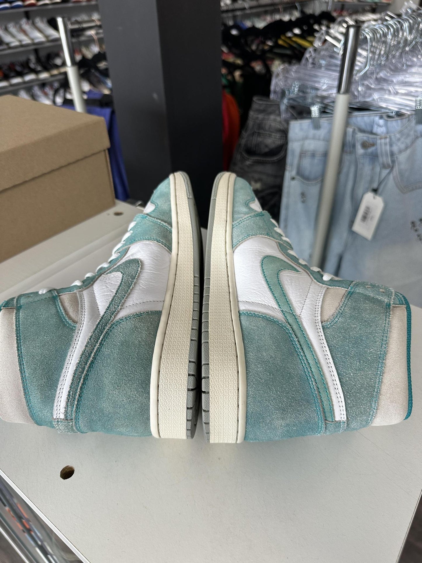 Jordan 1 "Turbo Green" Size 10