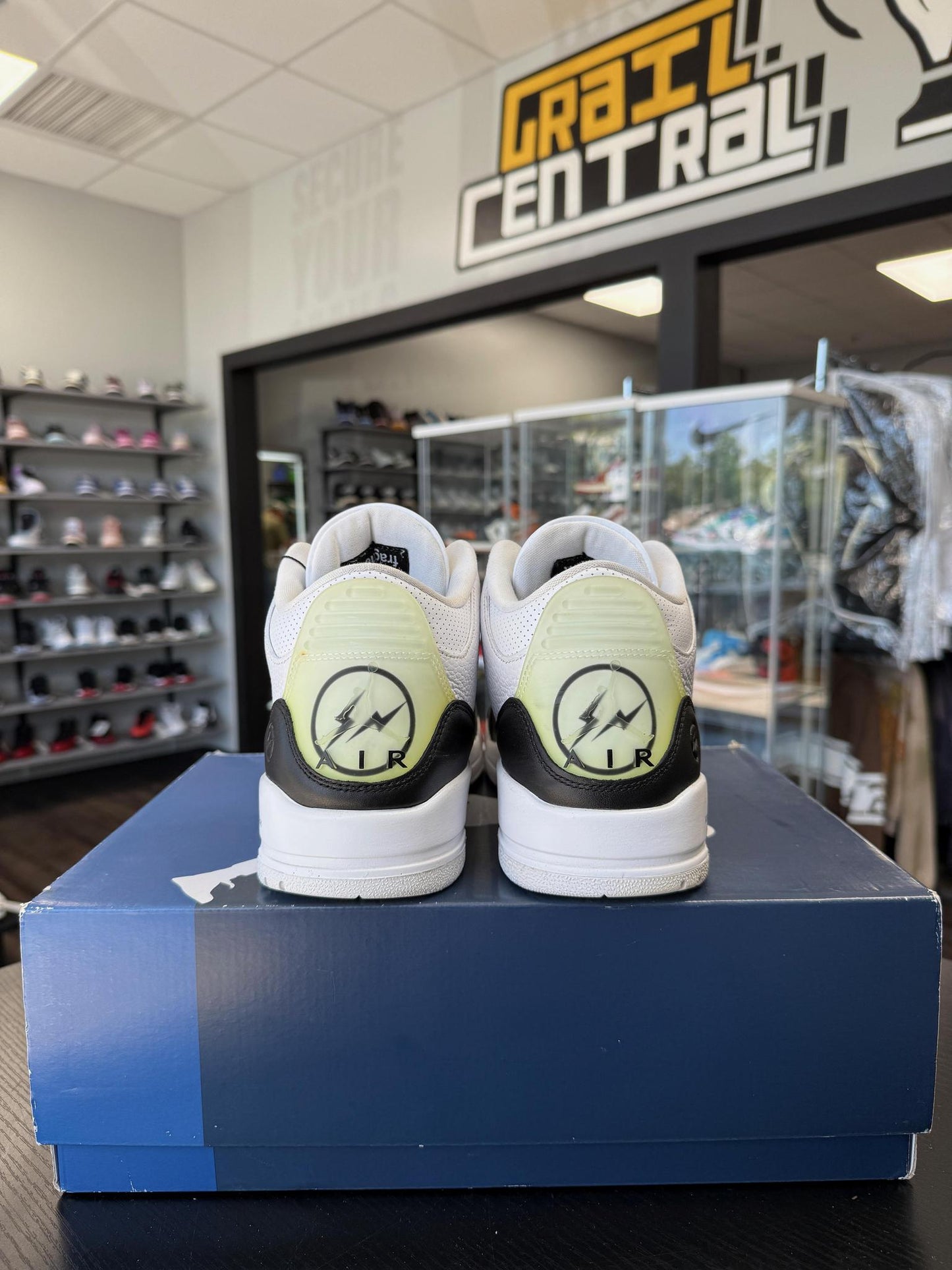 Jordan 3 "Fragment" Used Size 10.5