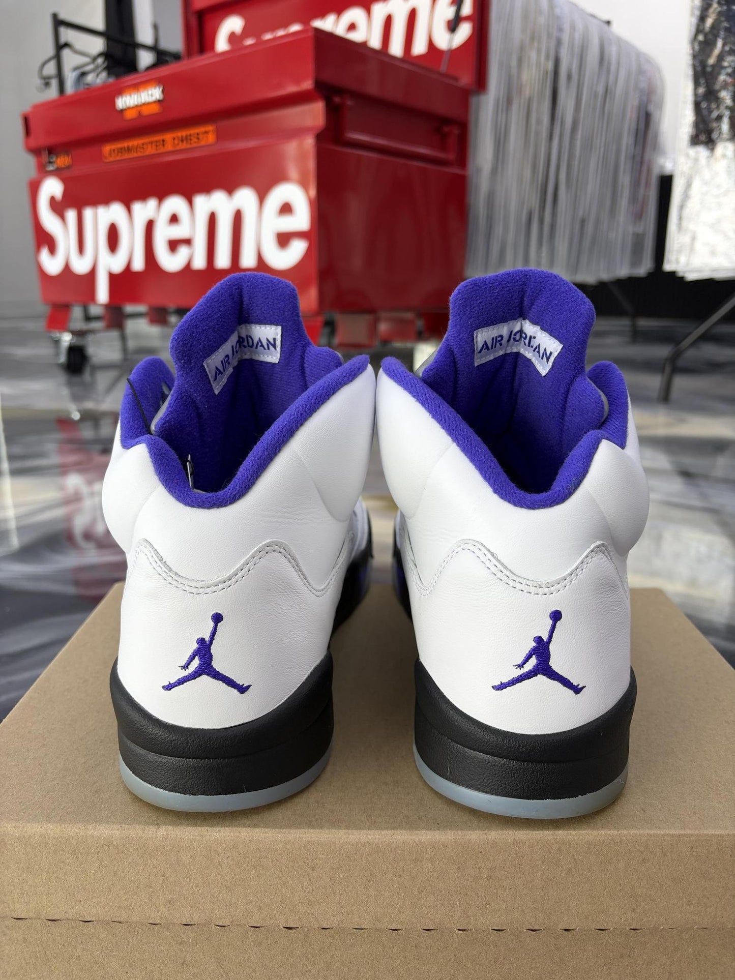 Jordan 5 "Concord" Used Size 12
