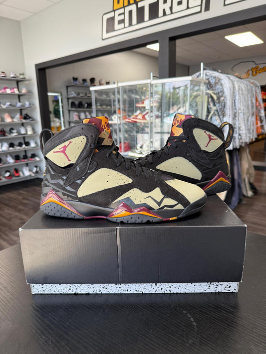 Jordan 7 "Black Olive" Used Size 13