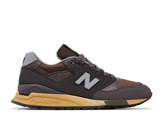 New Balance 998 x Stone Island "Raso Gommato"