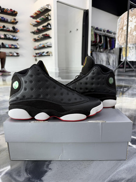 Jordan 13 "Playoff" Used Size 8.5