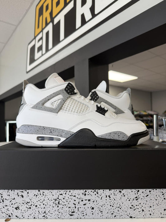 Jordan 4 "White Cement" Used Size 11