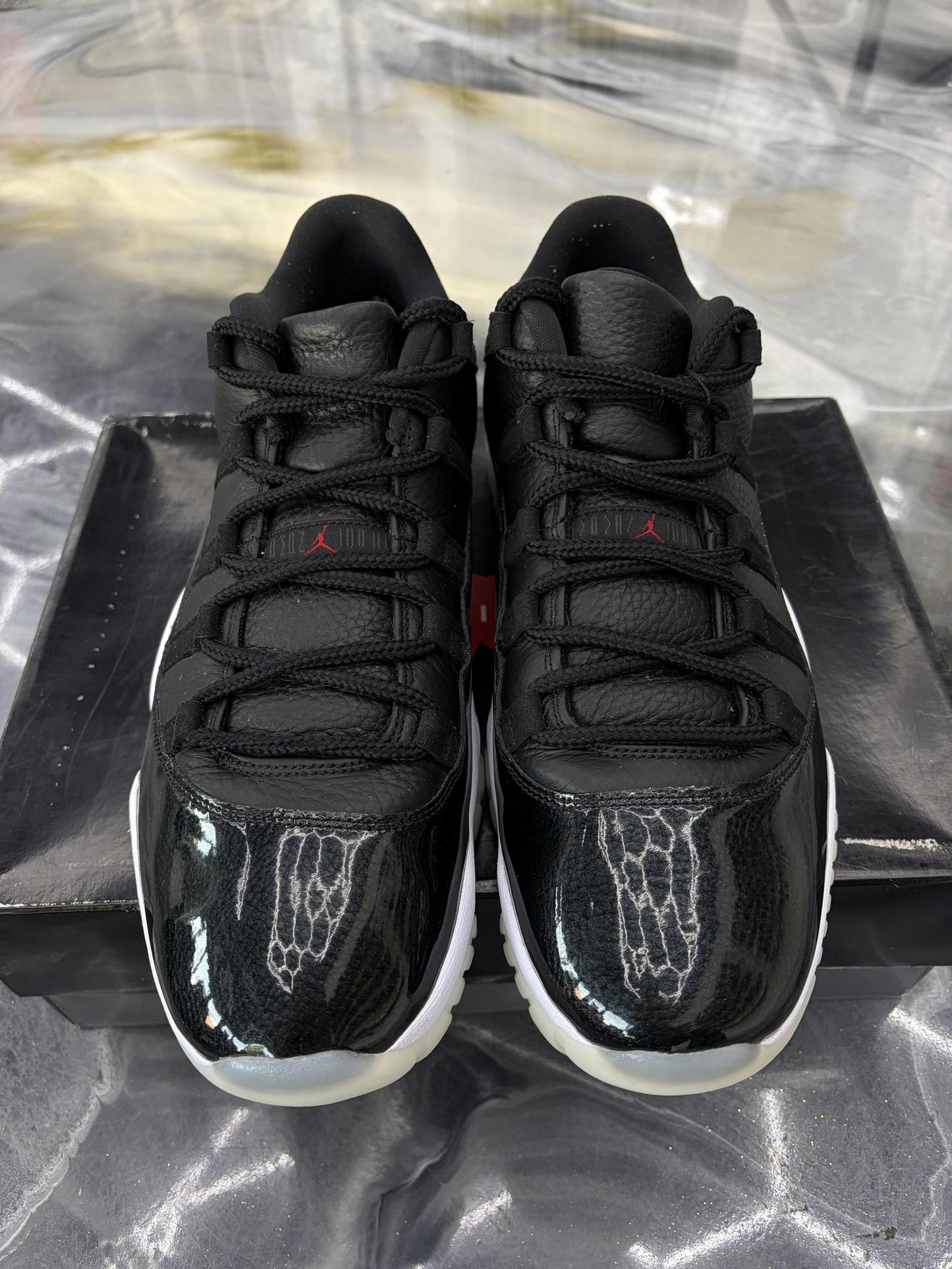 Jordan 11 Low "72-10" Used Size 13
