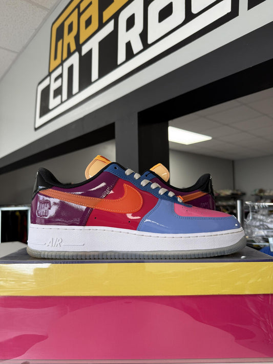 Air Force 1 Low x UNDFTD "Multi Color Total Orange" Used Size 12