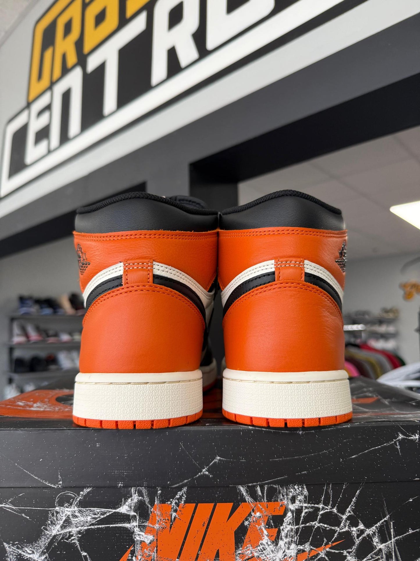 Jordan 1 "Shattered Backboard" Used Size 9.5