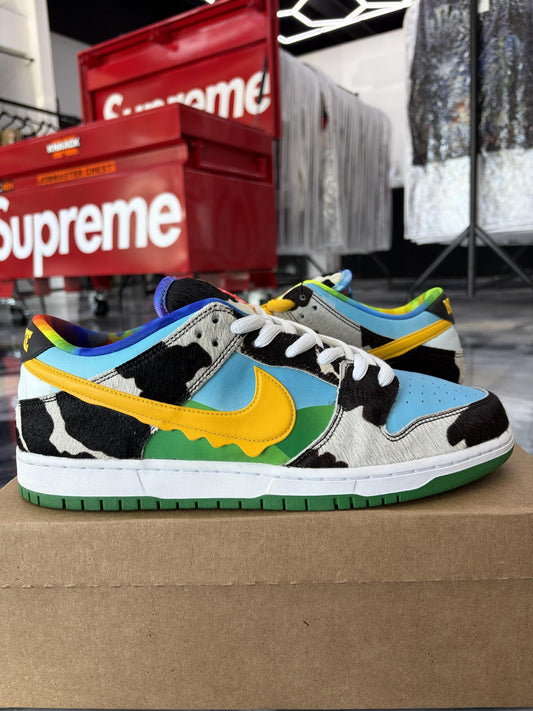 Nike SB Dunk Low "Chunky Dunk" Used Size 12