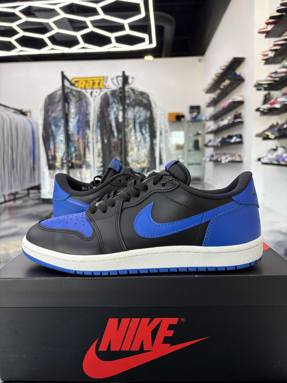 Jordan 1 Low '85 "Royal" Used Size 9.5